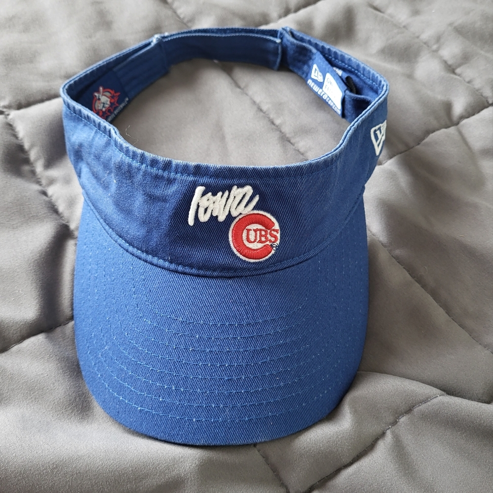 Iowa Cubs visor hat